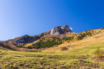 mountains in the mountains