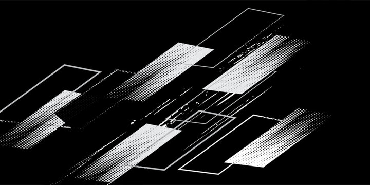 A vector graphic depicting abstract stripe racing designs suitable for vehicle decal wraps, race cars, rally vehicles, adventure themes, and livery designs