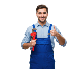 Local plumber offering 24/7 leak repair or drain unclogging with upfront pricing and same day appointment, useful for home services ads or flyers for apartment maintenance and local ads