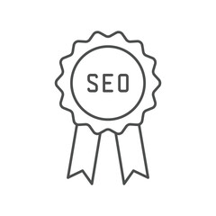 Google Ranking thinline icon , vector, pixel perfect, illustrator file 
