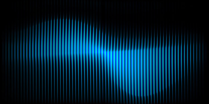 Abstract blue light streaks on a dark background creating a modern and dynamic visual effect perfect for technology or futuristic themes