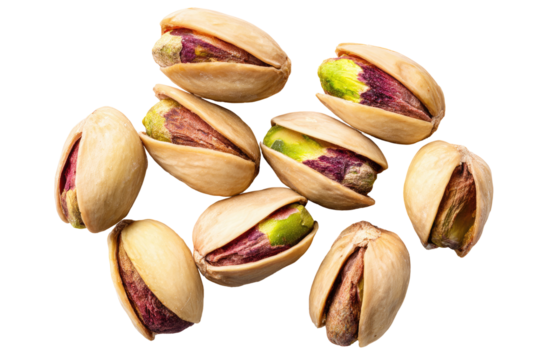 Close-up of pistachios in shells (1)