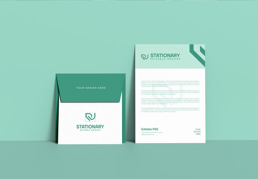 Stationery Mockup Template
