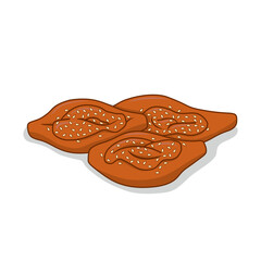 Cartoon of Chekabia with Sesame Seed