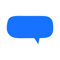 Speech bubble, text box icon