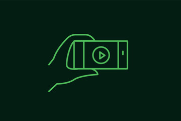 commercial illustration in flat style design. Vector illustration.	
