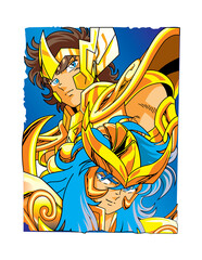 Bold anime-inspired graphic tee featuring dynamic character art and vibrant colors. Perfect for otaku, gamers, and streetwear lovers. High-res, print-ready design.