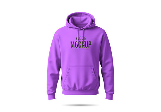Hoodie Mockup Template