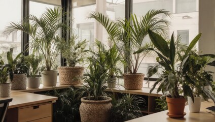 Indoor Plants by the Window - A Touch of Nature Indoors.