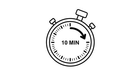 stopwatch vector illustration