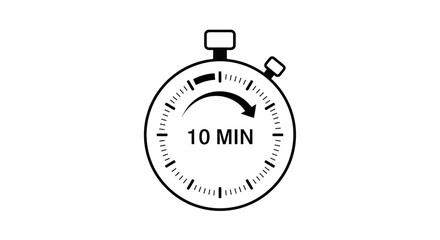 stopwatch vector illustration