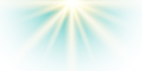 Glowing pastel light ray effect exploded isolated on transparent background. Stripes beam pattern. Stylish illustration modern trend colors, ideas graphic design for web banner background, vector.	