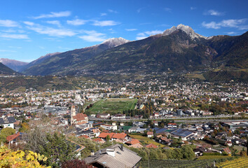 Naklejka premium Landschaft