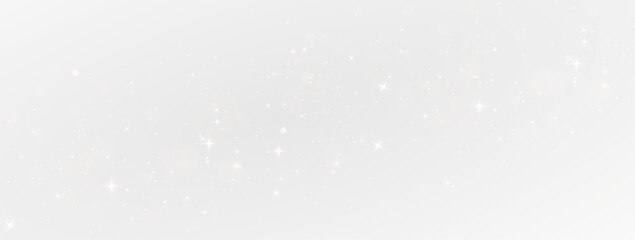 Luxury golden stardust and shiny particles, sparkle glow, glitter effect for Christmas celebration, festive light dust motion, abstract magic texture, holiday transparent vector PNG © Inna(Taras)