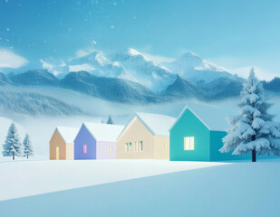 Happy New Year Greeting Card Image