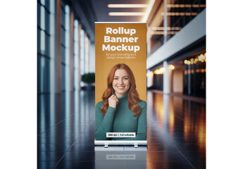 Rollup Banner Mockup 24