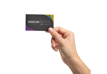 Business Card Mockup