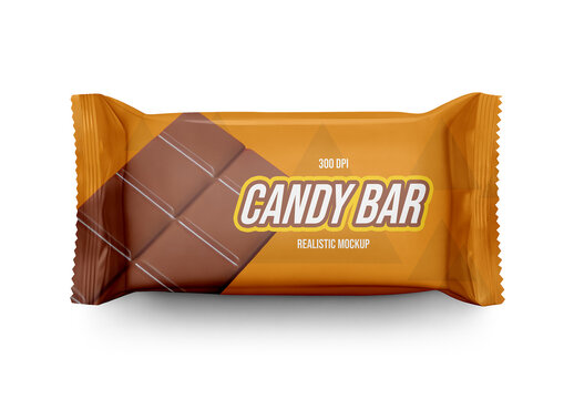Candy Bar Mockup