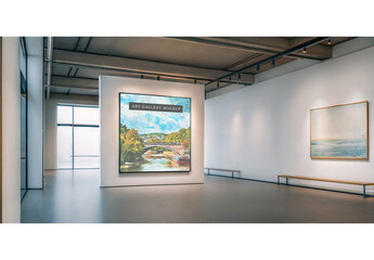 Art Gallery Mockup 125