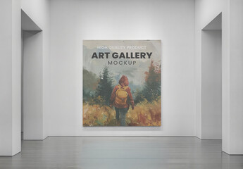 Art Gallery Mockup 123