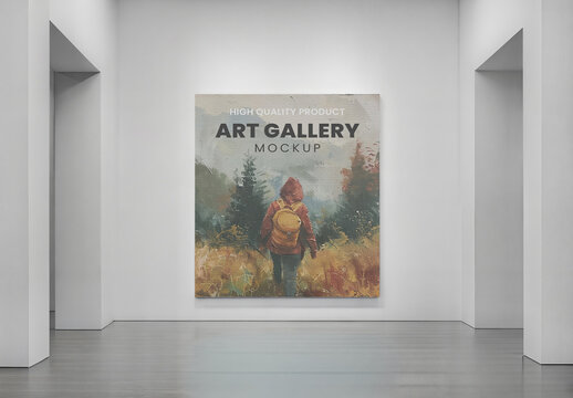 Art Gallery Mockup 123