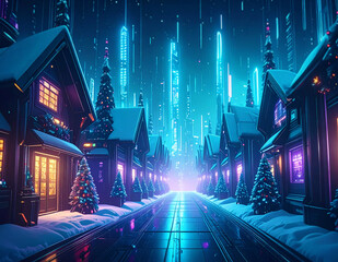 Happy New Year Greeting Card Image