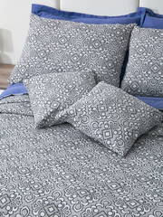 sofa cushions and bedspreads made of tapestry on a sofa or armchair, variegated fabric