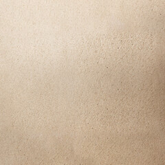 Closeup view of sand with seashell texture. Beach scene. Concept of travel. Top view