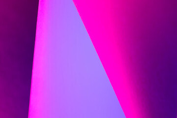 Abstract background showing curved lines creating dynamic shapes and shadows