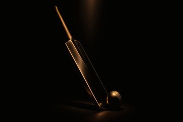 Prestige Cricket Scene – Professional Match and Iconic Stadium Action