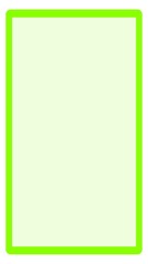 Neon Green Frame Background with Light Fill
