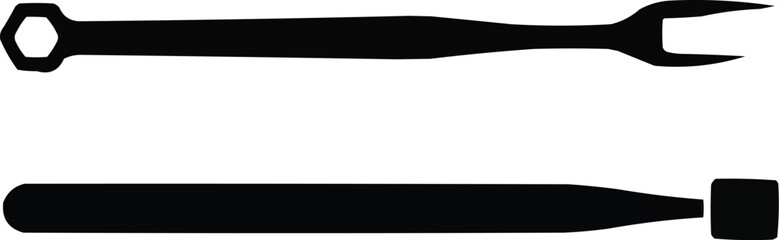 Silhouette illustration of Surgical Equipment & Instruments, Medical Devices, and Hospital Supplies