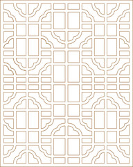 sketch vector illustration silhouette design decoration ornament decorative pattern background classic vintage ethnic traditional retro full of carvings 