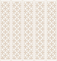 vector sketch illustration silhouette design decorative ornament pattern background classic vintage ethnic traditional retro full carving abstract modern