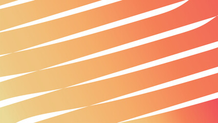 Abstract background with orange and yellow gradient diagonal stripes