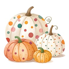 vector illustration of a pumpkin
