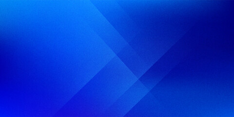 Glossy blue abstract background with luxurious and soft horizontal lines.