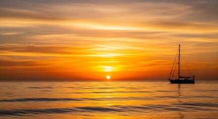 Sailing into the Sunset