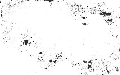 Background splash black on paper. Creative abstract art from ink and watercolor.Bold Black Ink Splatter Isolated on White Background