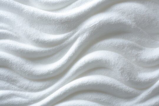 Eva Foam Texture in White. Abstract Soft Texture for Vinyl Design Background