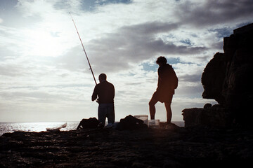 Fototapeta premium Pesca