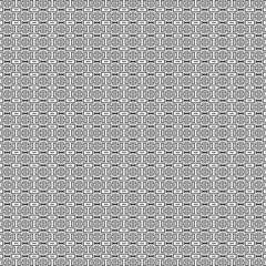 Seamless Black and White Maze Pattern – Abstract Geometric Labyrinth Background