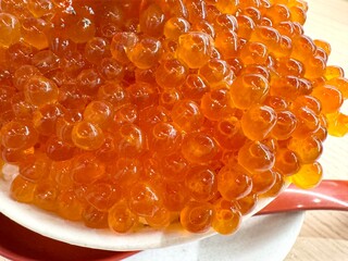 いくらのクローズアップ