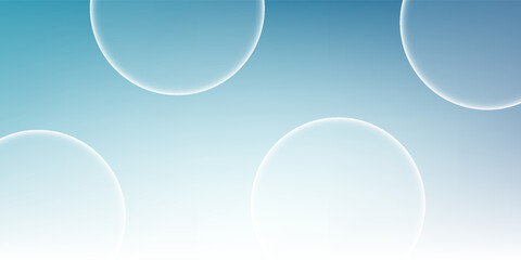 Abstract light blue gradient background and bokeh effect. Blurred water backdrop. Vector illustration design art water nice good efect modern old natural pattern