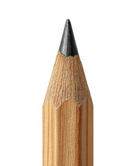 Sharpened Pencil: A detailed close-up reveals the meticulously sharpened tip of a pencil, highlighting the precision and potential of this essential writing instrument. 