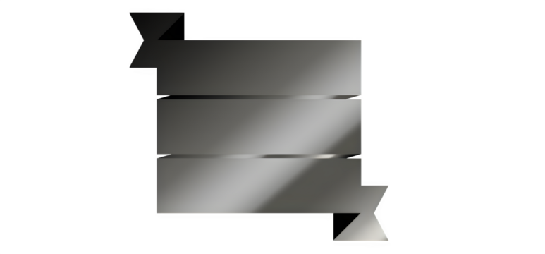 Abstract geometric design with metallic gray rectangles and triangles against a creating a modern minimalist composition