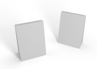 Standing Paper Bag Mockup for Product Branding