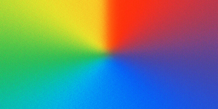 Radiating spectrum of blended colors bursting forth celebrating the vibrancy of life in a textured abstract design