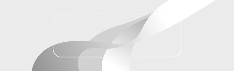 Minimal Gray Abstract Background With Soft Gradient For Modern Design And Branding