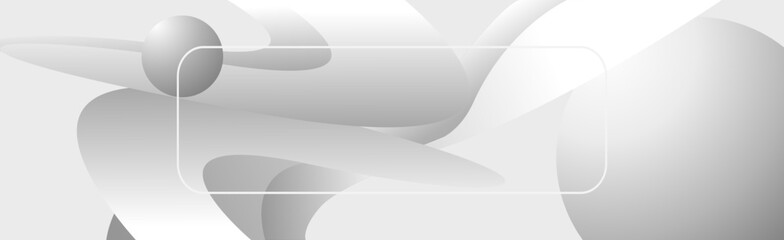 Minimal Gray Abstract Background With Soft Gradient For Modern Design And Branding